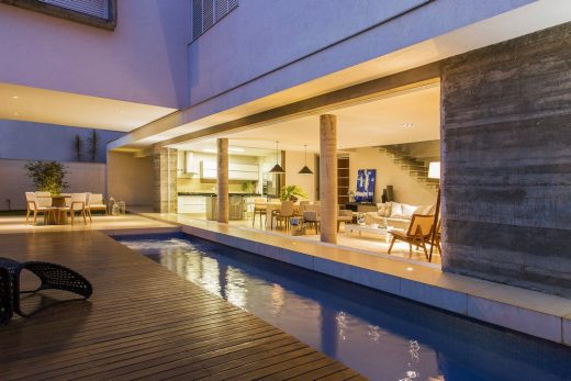modern Brazilian residential property