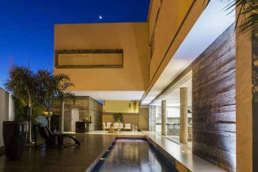 modern Brazilian residential property