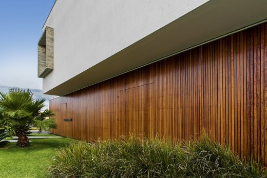 Modern home in the state of São Paulo