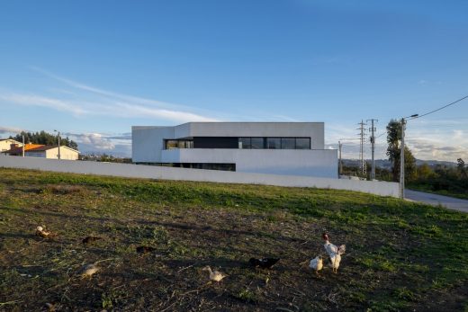 House in Felgueiras design by AZO. Sequeira Arquitectos