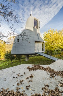 House in the Orchard Prague building news