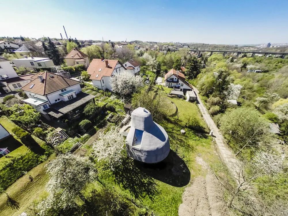 House in the Orchard Prague