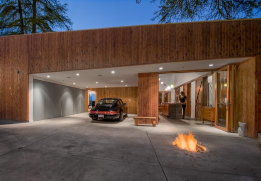 Los Angeles House in Trees