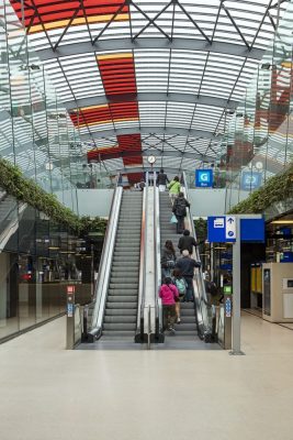 IJhal Pedestrian Passageway