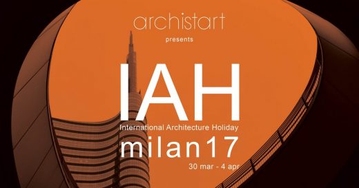 IAHmilan17 International Architecture Holiday
