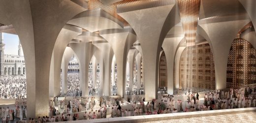 Jabal Omar Hotel Development by Foster + Partners Architects