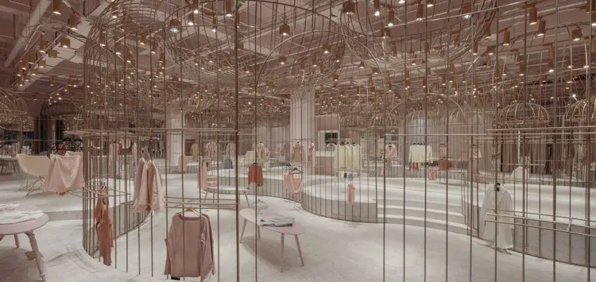 JOOOS Fitting Room Hangzhou Retail