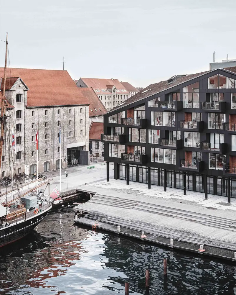 Krøyers Plads Housing Copenhagen