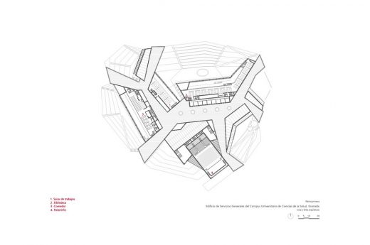 Learning Center at the Campus of Health Sciences of UGR University