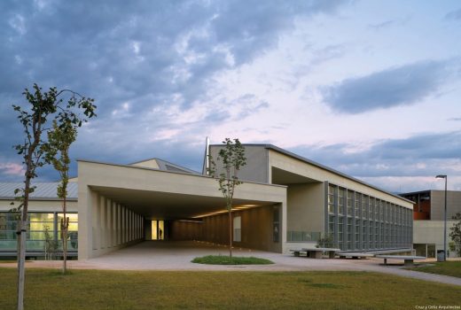 Learning Center at the Campus of Health Sciences of UGR University