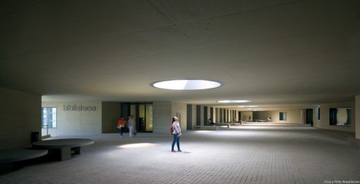 Learning Center at the Campus of Health Sciences of UGR University