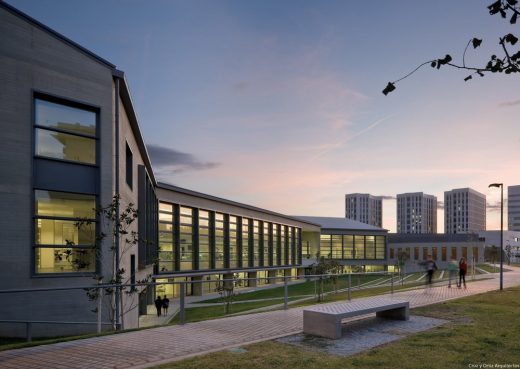 Learning Center at the Campus of Health Sciences of UGR University