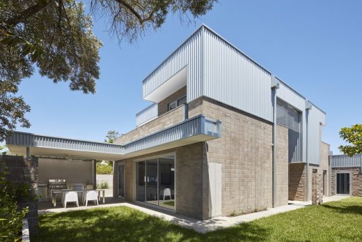 Lefroy Road House South Fremantle Property by Philip Stejskal Architecture