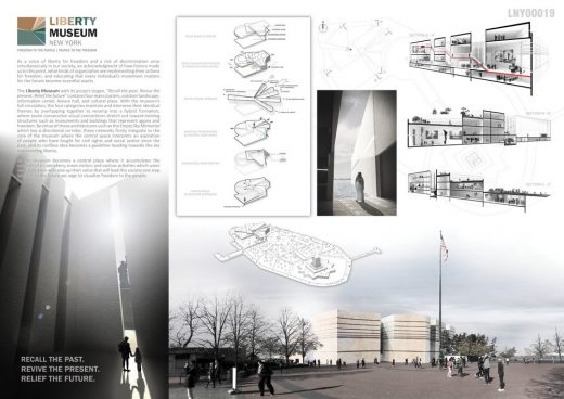 Liberty Museum New York Competition