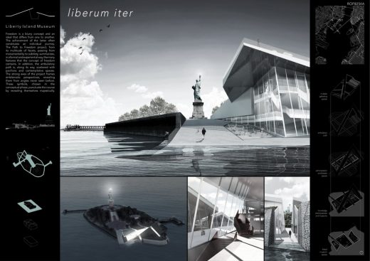 Liberty Museum New York Competition