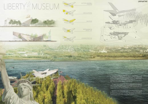 Liberty Museum New York Competition