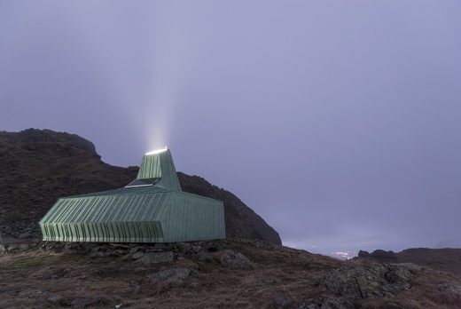 Lighthouse on Făgăraș Mountains