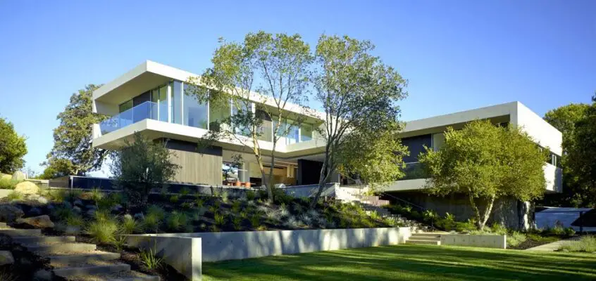 Los Altos Hills II House in California
