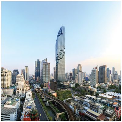 MahaNakhon tower building