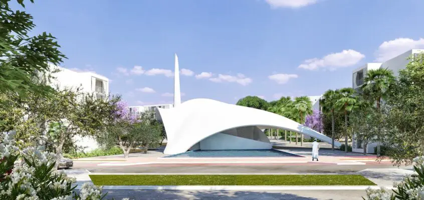 Mahmud Qabadu Mosque in Djedeida