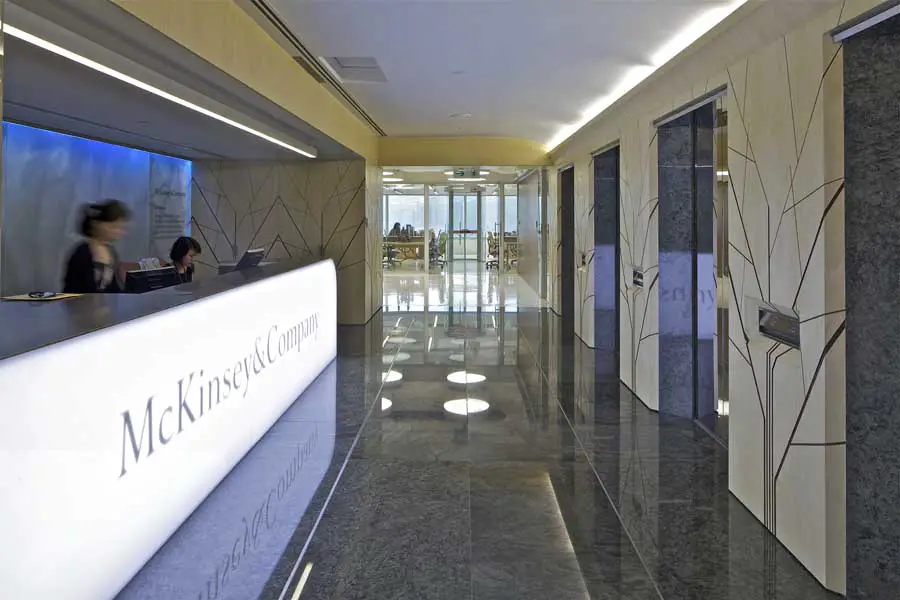 McKinsey & Company Offices Hong Kong