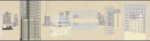 MISUNDERSTANDINGS Exhibition drawing by Vazio S/A