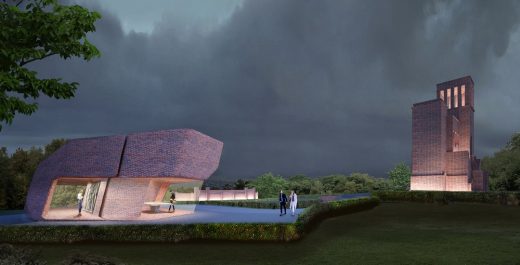 Museum of Hospitality Competition Belgian Monument