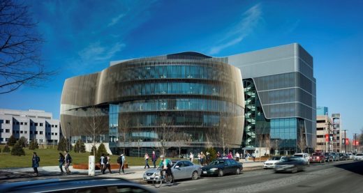 Northeastern University Interdisciplinary Science & Engineering Complex - Boston Architecture Tours