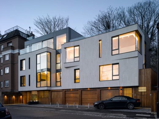 Nutley Terrace Houses in Hampstead