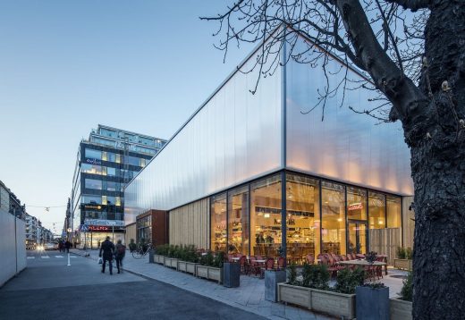 Östermalm's Temporary Market Hall