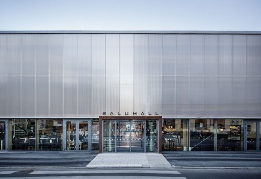 Östermalm's Temporary Market Hall