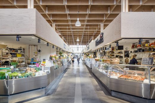 Östermalm's Temporary Market Hall