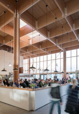 Östermalm's Temporary Market Hall