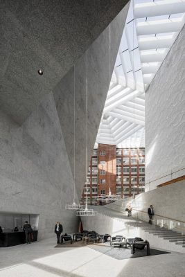 Helsinki HQ Building design by JKMM Architects