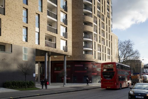 Pembury Circus in Hackney