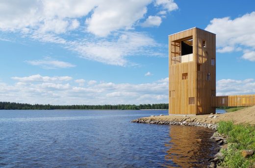 Periscope Tower Seinäjoki building Finnish Architecture News