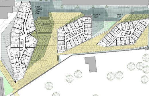 Pfauengarten Graz building plan