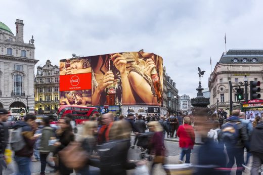 Piccadilly Lights Renewal design