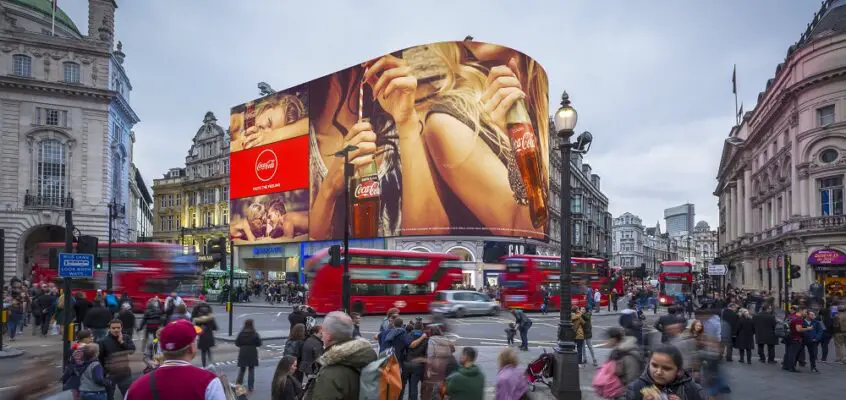 Piccadilly Circus London Lights Renewal
