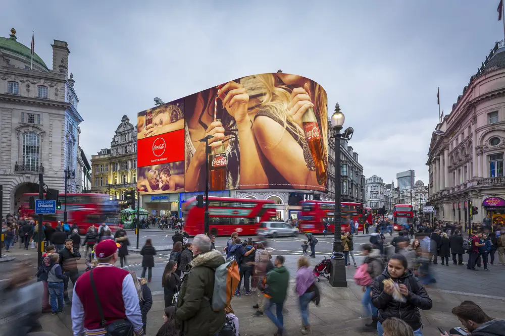 Piccadilly Lights Renewal London