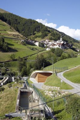 Punibach Hydroelectric Power Station Building