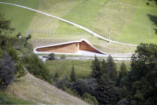 Punibach Hydroelectric Power Station Buildings