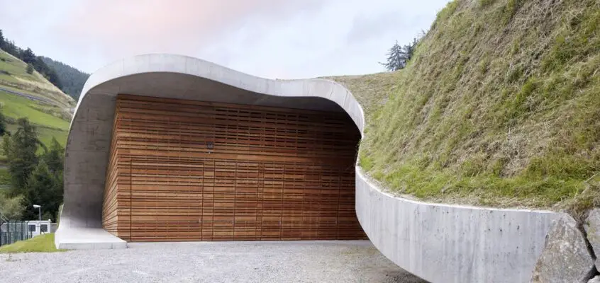 Punibach Hydroelectric Power Station South Tyrol
