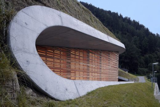 Punibach Hydroelectric Power Station in Tyrol