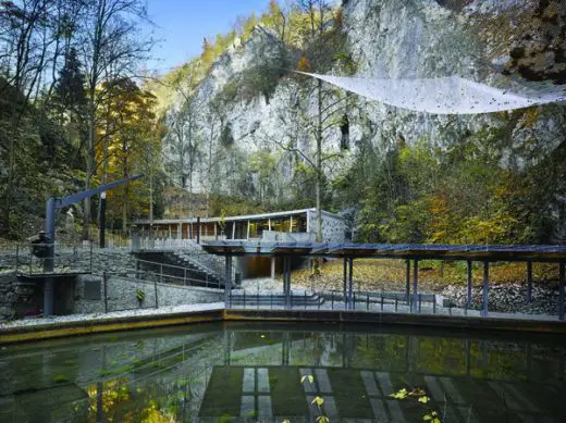 Punkva Caves Entrance Building