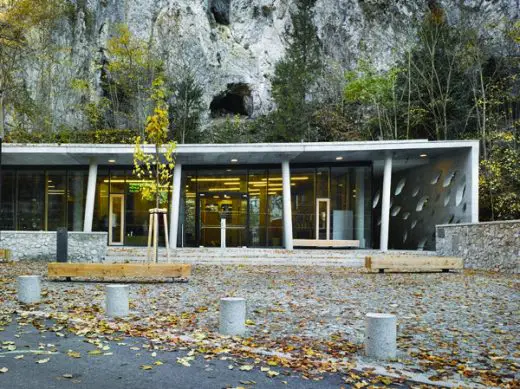 Punkva Caves Entrance Building