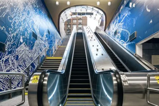 Second Avenue Subway New York City