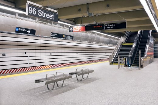 Second Avenue Subway New York City