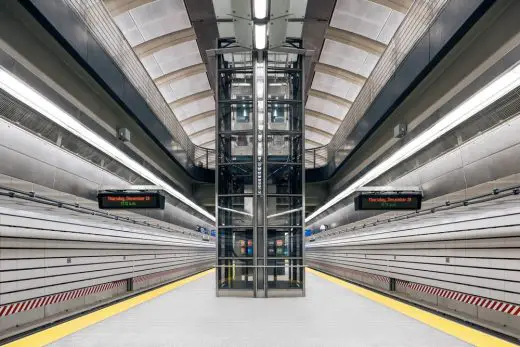 Second Avenue Subway New York City