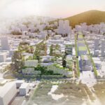 Sewoon District #4 area in Seoul design by KCAP